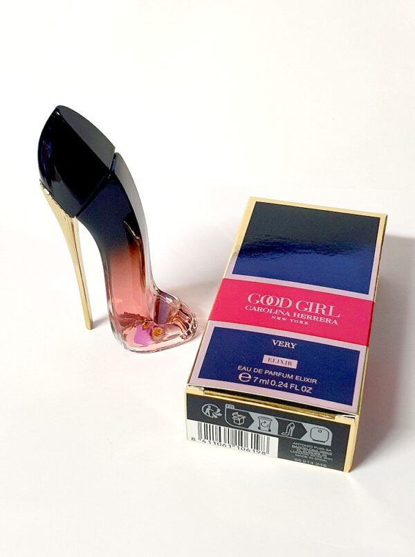 Miniature de parfum Good girl Very Elixir Carolina Herrera new 2025