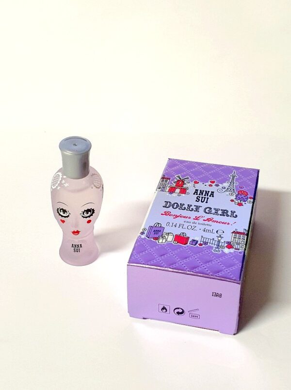 Miniature d'eau de toilette Dolly Girl Bonjour L'amour ! Anna Sui