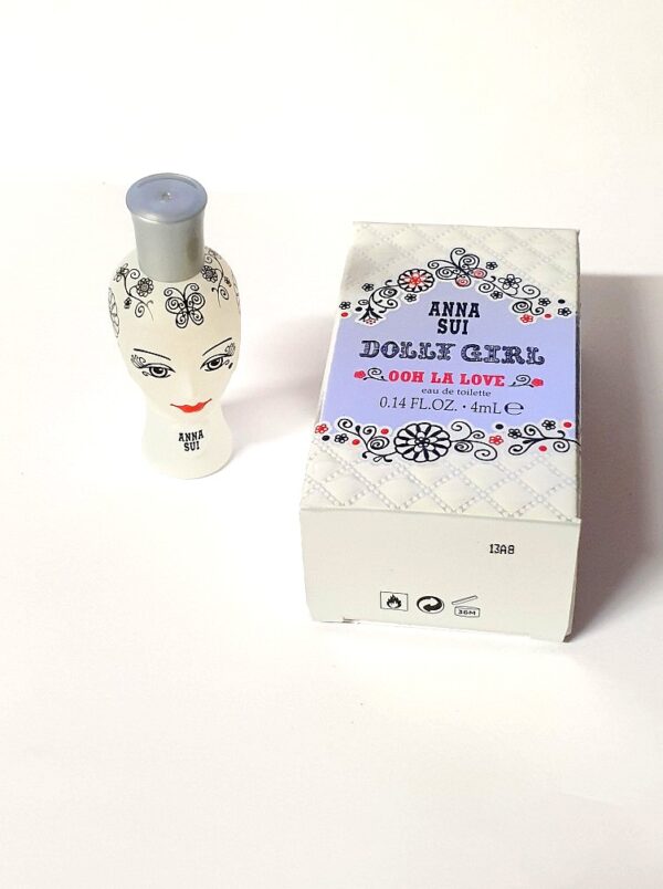 Miniature d'eau de toilette Ooh La Love Dolly Girl Anna Sui