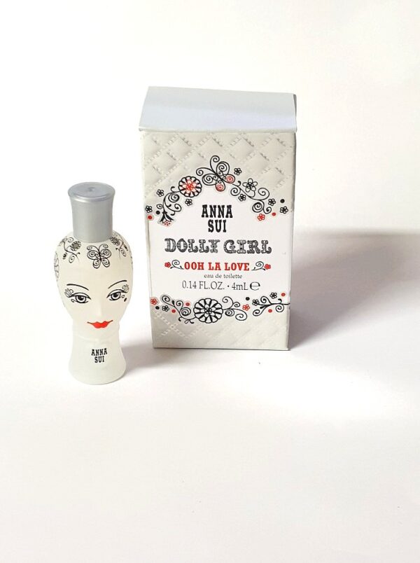 Miniature d'eau de toilette Ooh La Love Dolly Girl Anna Sui