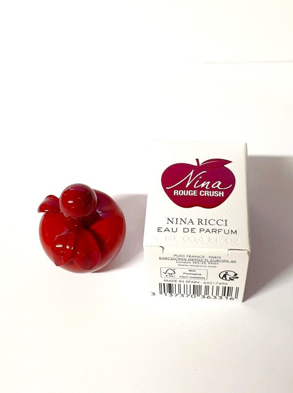 Miniature de parfum Nina Rouge Crush Nina Ricci New 2025