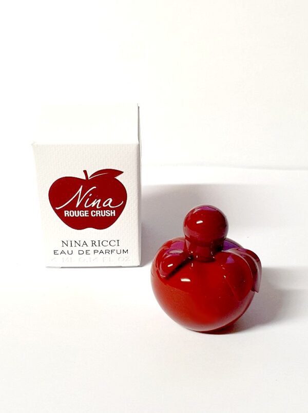 Miniature de parfum Nina Rouge Crush Nina Ricci New 2025