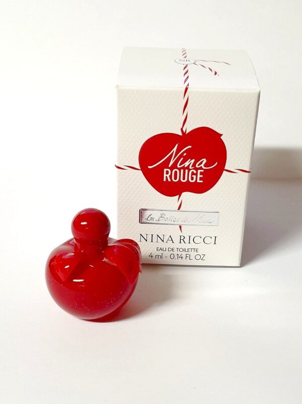 Miniature de parfum Nina rouge Nina Ricci