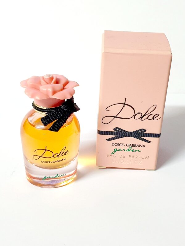 Miniature de parfum Dolce Garden de Dolce&Gabbana 5 ml
