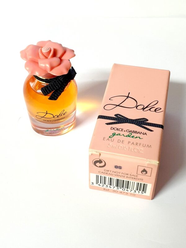 Miniature de parfum Dolce Garden de Dolce&Gabbana 5 ml
