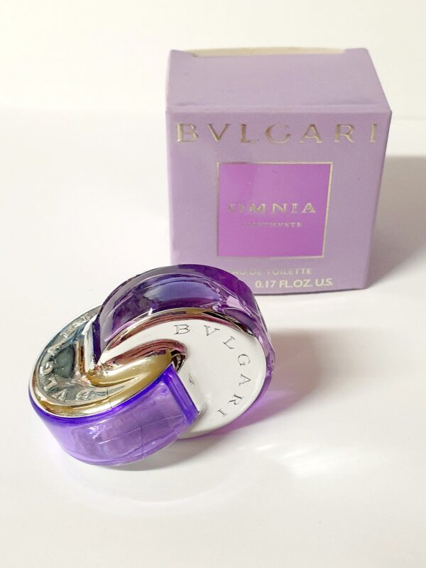 Miniature de parfum Omnia Améthyste Bvlgari 5 ml