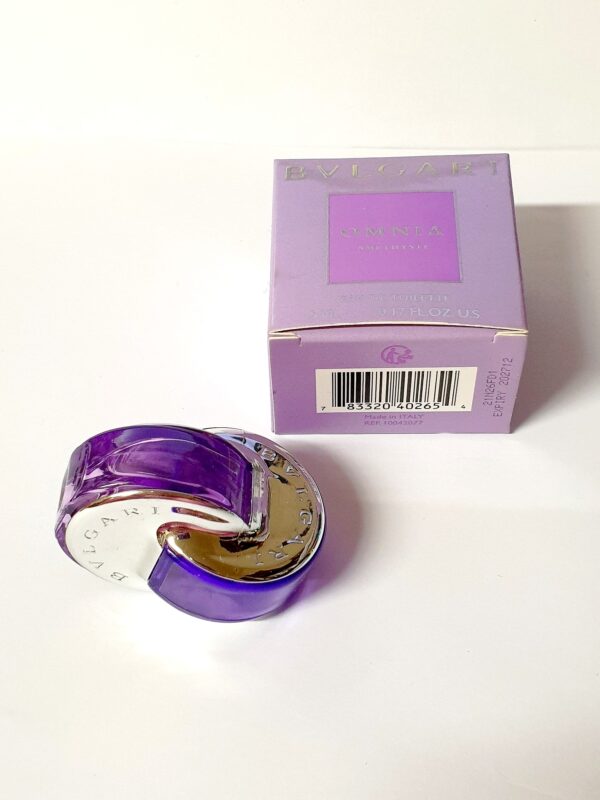 Miniature de parfum Omnia Améthyste Bvlgari 5 ml
