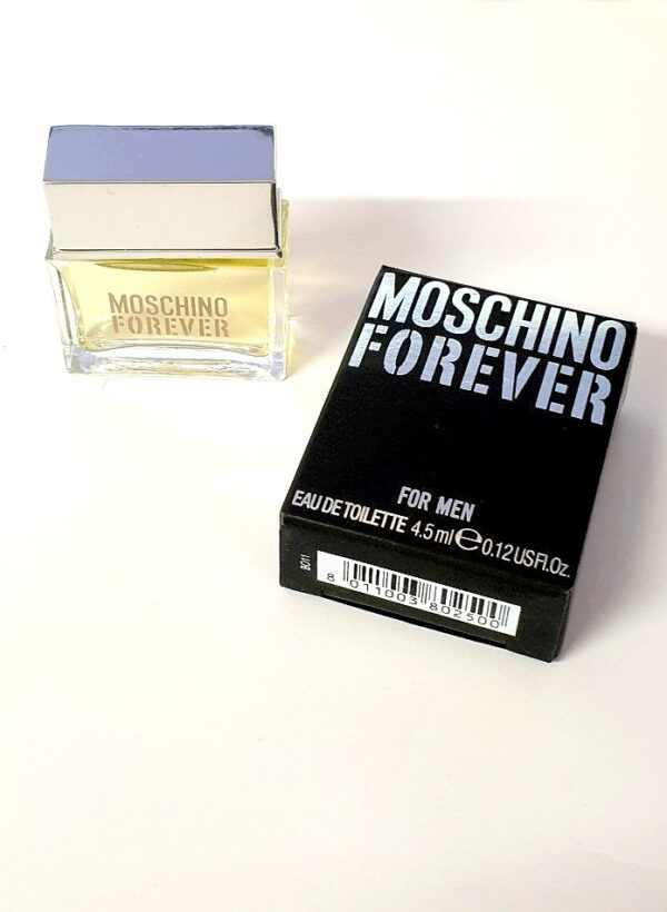Miniature de parfum Moschino For Ever