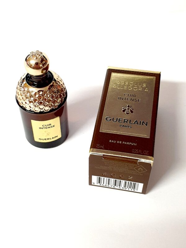 Miniature de parfum Absolus Allegoria cuir intense Guerlain