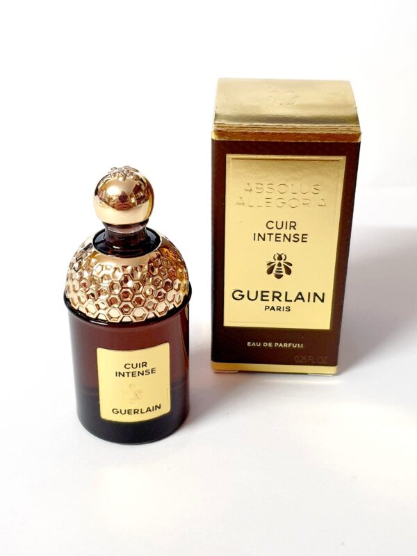 Miniature de parfum Absolus Allegoria cuir intense Guerlain
