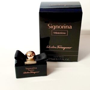 Miniature de parfum Signorina Misteriosa De Salvatore Ferragamo