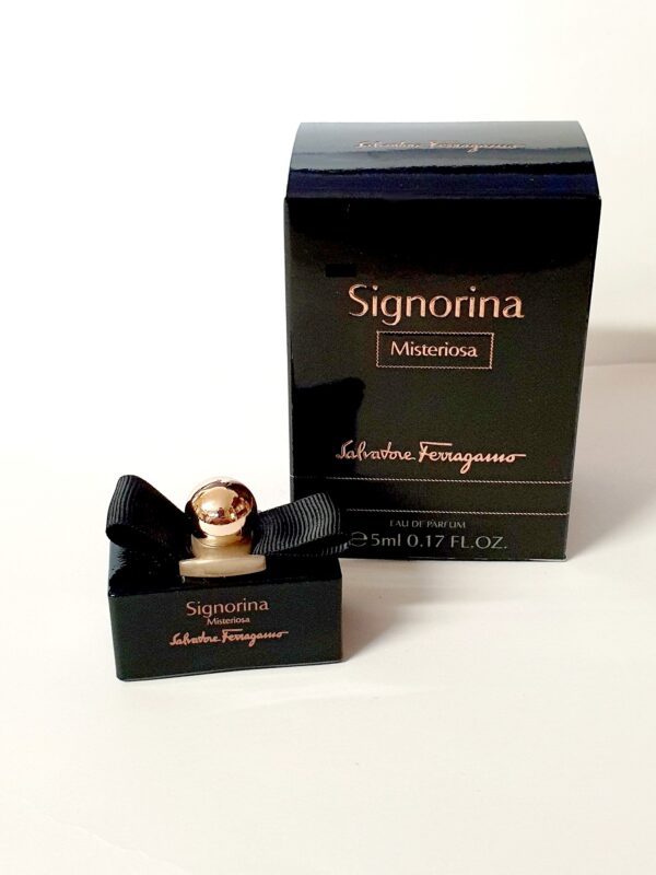Miniature de parfum Signorina Misteriosa De Salvatore Ferragamo