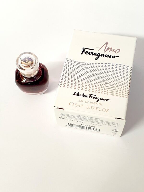 Miniature de parfum Amo De Salvatore Ferragamo