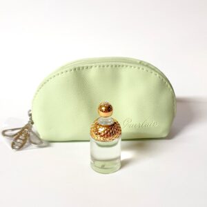Miniature de parfum Aqua Allegoria Limon Verde et sa trousse
