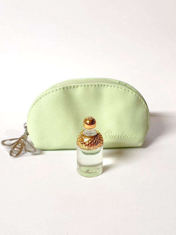 Miniature de parfum Aqua Allegoria Limon Verde et sa trousse