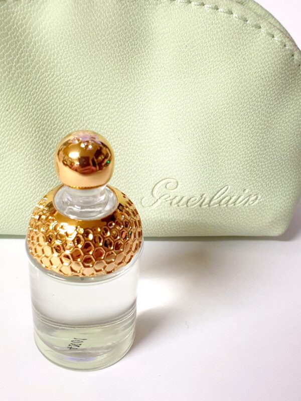 Miniature de parfum Aqua Allegoria Limon Verde et sa trousse