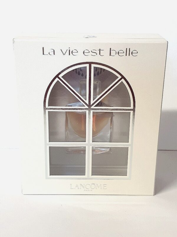 Miniature de parfum La vie est belle de Lancôme Edition limitée