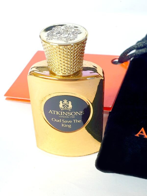 Miniature de parfum Oud save the king Atkinsons 5 ml