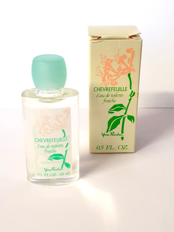 Miniature de parfum Chèvrefeuille Yves Rocher 15 ml