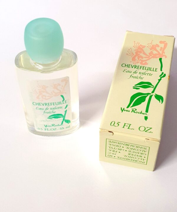 Miniature de parfum Chèvrefeuille Yves Rocher 15 ml