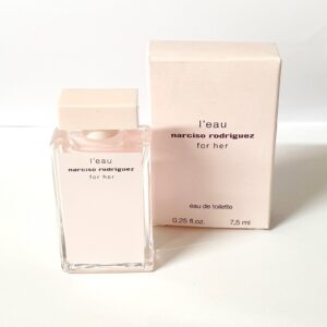 Miniature de parfum L'Eau for Her Narciso Rodriguez