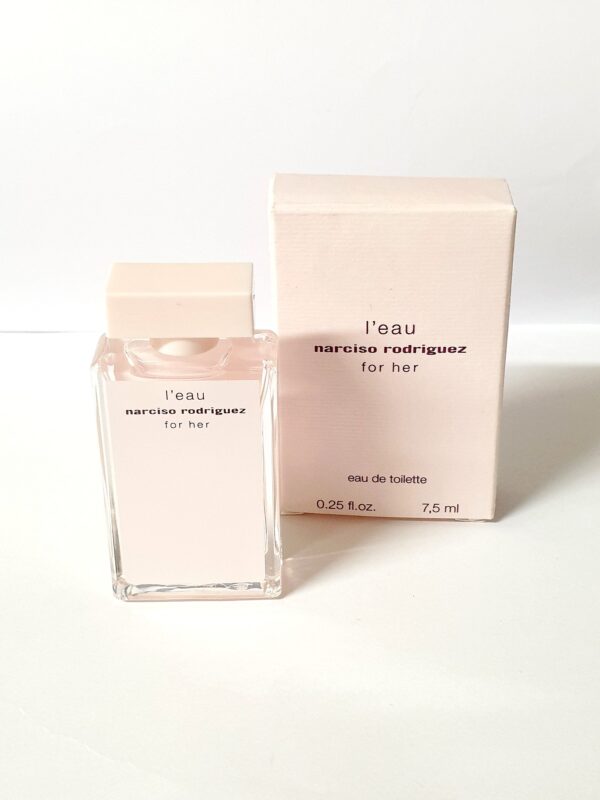 Miniature de parfum L'Eau for Her Narciso Rodriguez