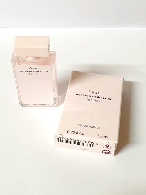 Miniature de parfum L'Eau for Her Narciso Rodriguez