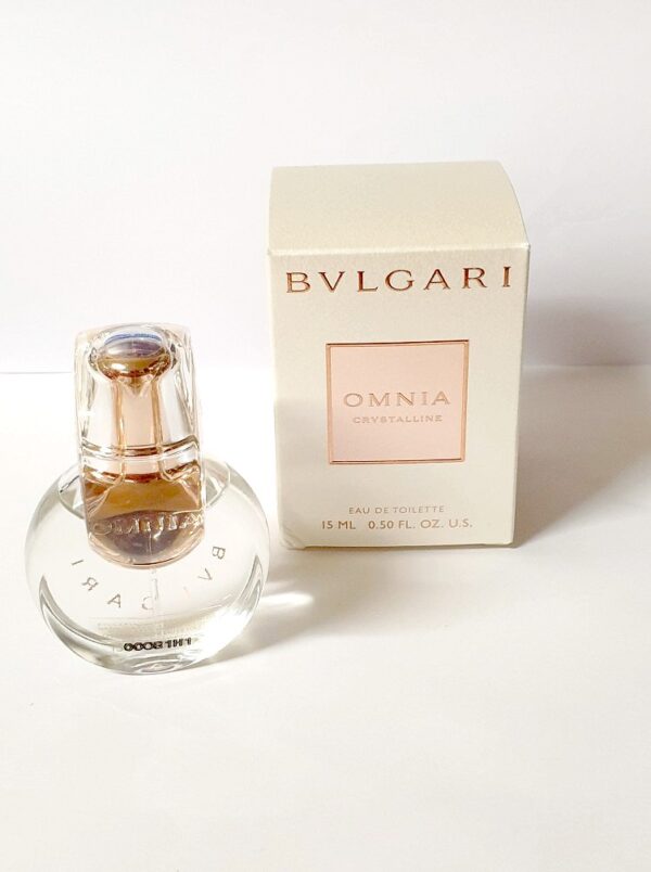 Miniature de parfum Omnia Crystalline Bvlgari 15 ml
