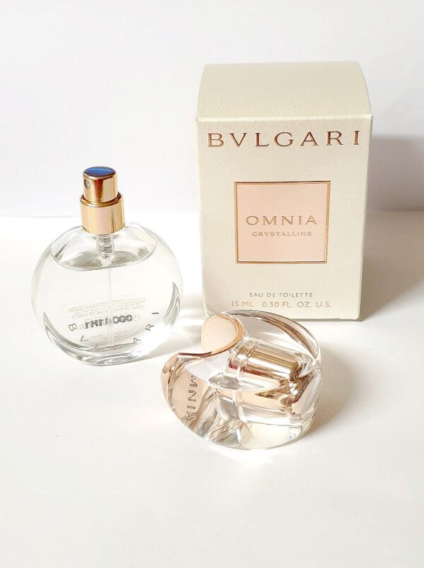 Miniature de parfum Omnia Crystalline Bvlgari 15 ml