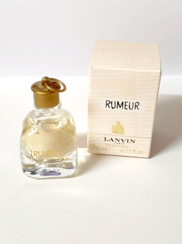 Miniature de parfum Rumeur Lanvin