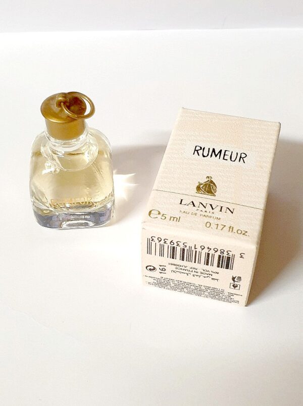 Miniature de parfum Rumeur Lanvin
