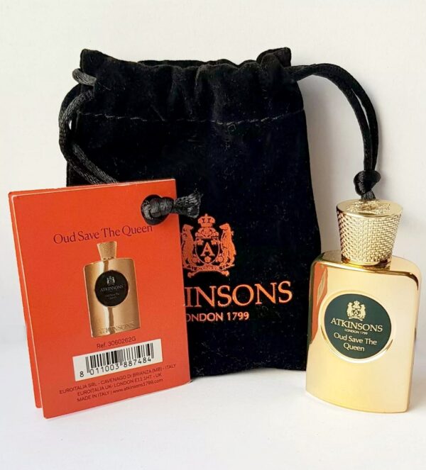 Miniature de parfum Oud save the king Atkinsons 5 ml