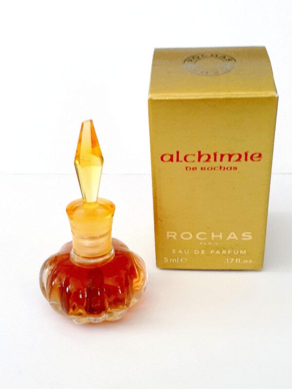 Miniature de parfum Alchimie de Rochas