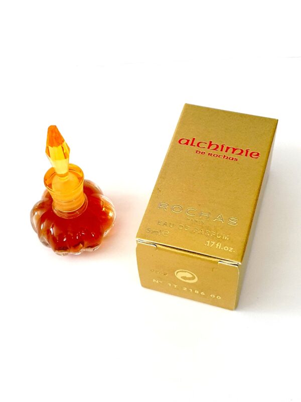 Miniature de parfum Alchimie de Rochas