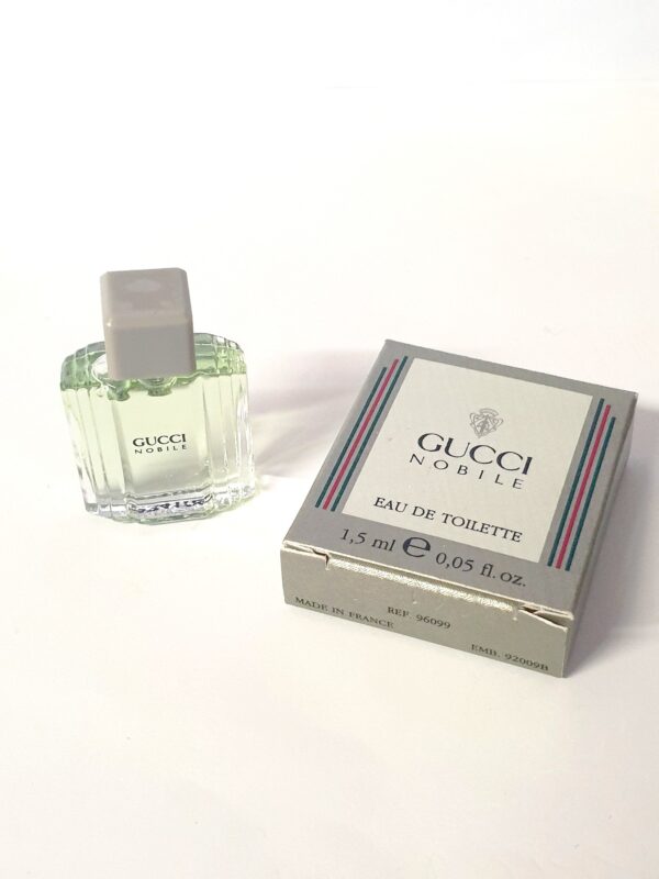 Miniature de parfum Gucci Nobile de Gucci 1.5 ml