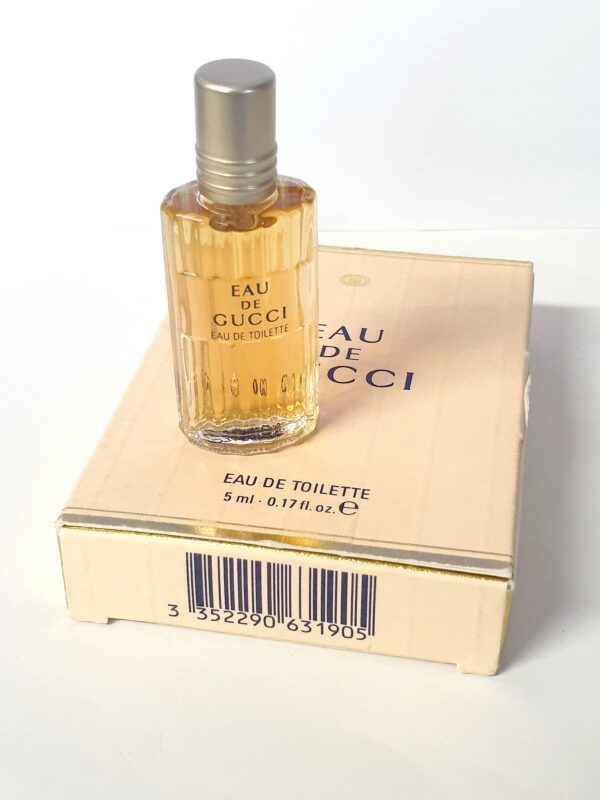 Miniature de parfum Eau de Gucci