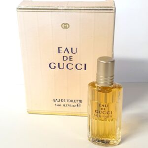 Miniature de parfum Eau de Gucci