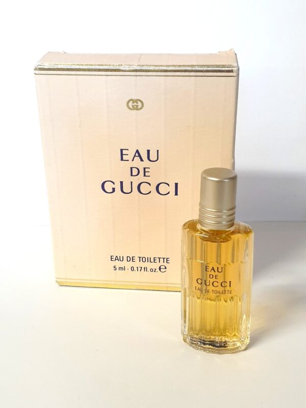 Miniature de parfum Eau de Gucci