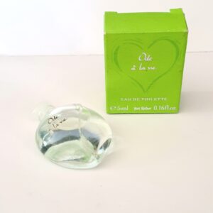 Miniature de parfum Ode à la vie Yves Rocher