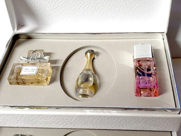 Coffret de 5 miniatures de parfum les Parfums de L'Avenue Montaigne Dior