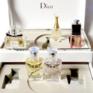 Coffret de 5 miniatures de parfum les Parfums de L'Avenue Montaigne Dior