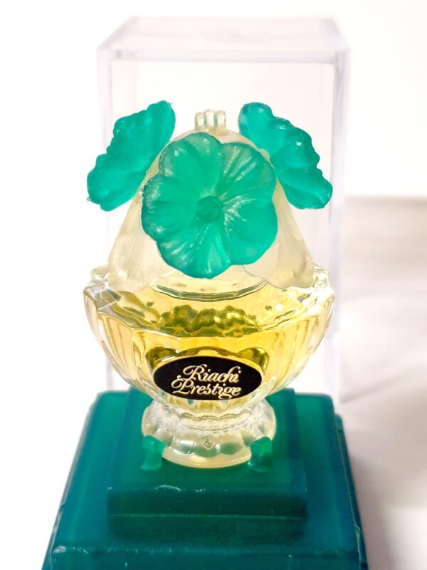 Miniature de parfum Riachi Prestige verte