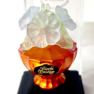 Miniature de parfum Riachi Prestige métal orange Riachi
