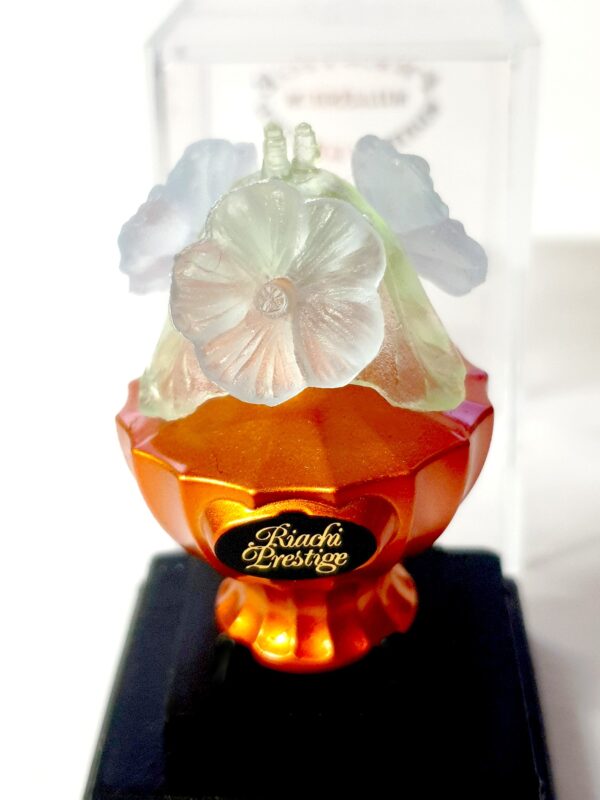 Miniature de parfum Riachi Prestige métal orange Riachi