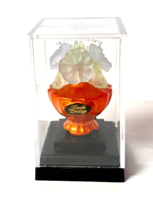 Miniature de parfum Riachi Prestige métal orange Riachi