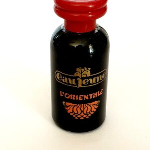 Miniature de parfum Orientale Eau Jeune Gemey 5 ml