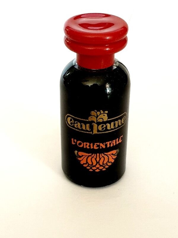 Miniature de parfum Orientale Eau Jeune Gemey 5 ml