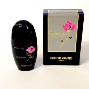 Miniature de parfum Rose noire de Giorgio Valenti