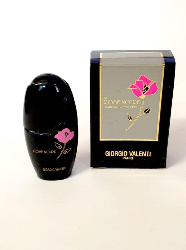 Miniature de parfum Rose noire de Giorgio Valenti