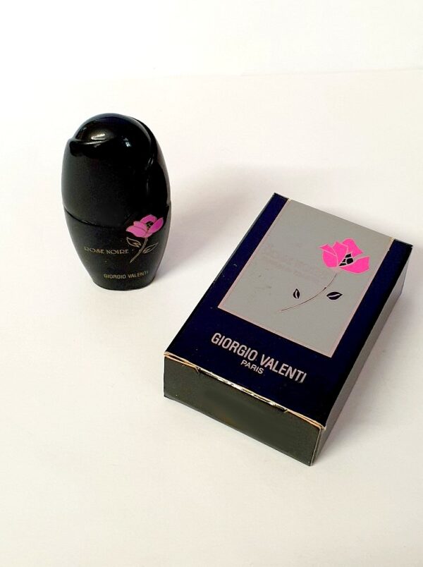 Miniature de parfum Rose noire de Giorgio Valenti